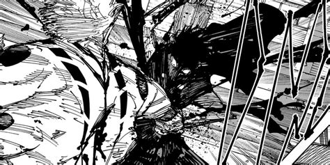 Jujutsu Kaisen Chapter 253: Sukunas Black Flash